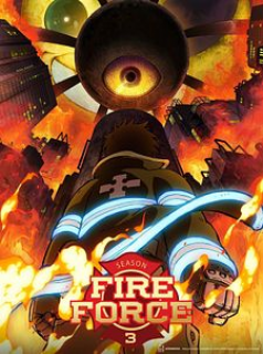 Fire Force Saison 3 en streaming français