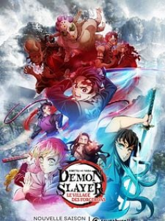 Demon Slayer Saison 3 en streaming français