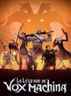 La légende de Vox Machina streaming