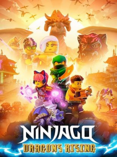 LEGO Ninjago : Le soulèvement des dragons streaming