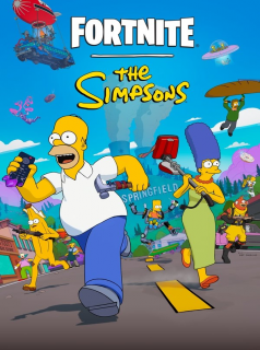 Fortnite x Les Simpson streaming