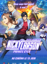 NICKY LARSON PRIVATE EYES
